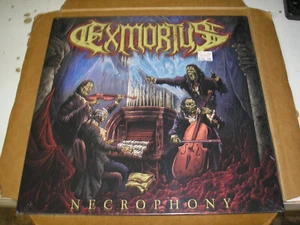 Exmortus - Necrophony double LP new sealed Nuclear Blast colored vinyl metal - Picture 1 of 2