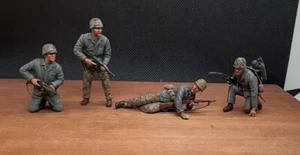 1/35 Painted Miniatures - 2nd Division, USMC (Tarawa 1943) - Picture 1 of 1