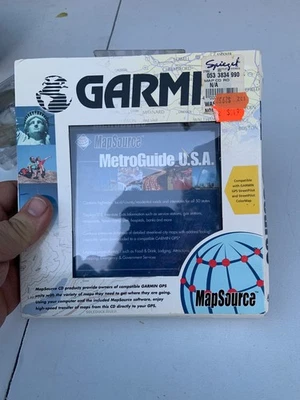 Garmin Mapsource PC New Old Stock - Image 1 of 4