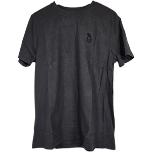 Spiritual Gangster Monogram Short Sleeve T-Shirt Vintage Black M NWT - Picture 1 of 10
