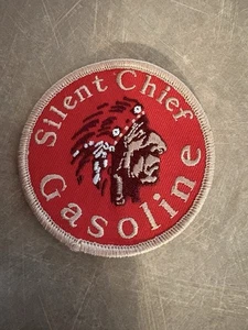 New Silent Chief Gasoline retro vintage classic embroidered patch patches Moto - Picture 1 of 1