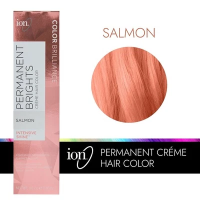 Ion Color Brilliance Intensive Shine Salmon 2.05 OZ NUEVO EN CAJA Rosa Permanente Foto 1 de 4