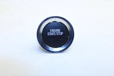 2019-24 GMC Terrain Denali Engine Start Stop Ignition Switch Button 84588238 OEM - Image 1 of 4