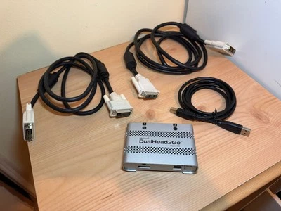 Matrox DualHead2Go Digital ME DisplayPort 2x DVI-D - Image 1 of 4