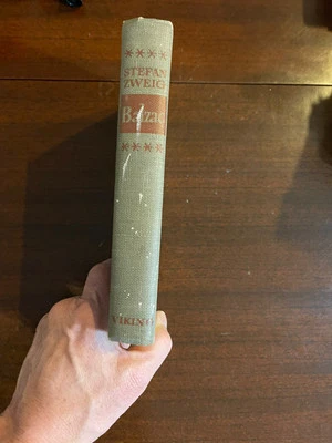 Balzac, by Stefan Zweig (1946) - Image 1 of 4