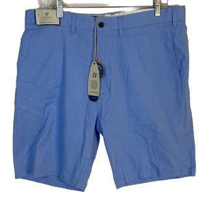 Castaway Nantucket Island Cisco Shorts Mens 38 Blue  9" Inseam  Stretch Golf NEW - Picture 1 of 11