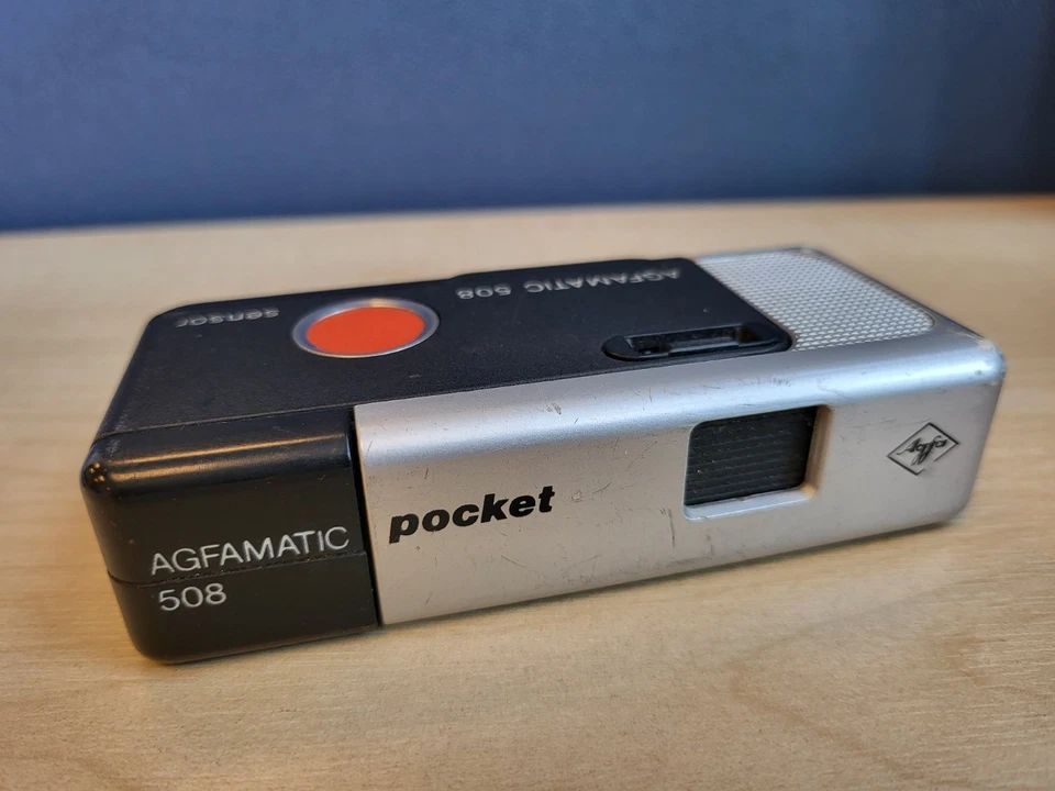 Vintage Agfamatic 2008 Pocket 110 Camera Tele Pocket - Image 1 of 4