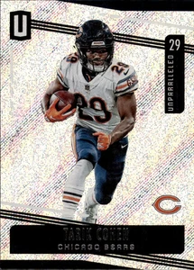 2019 Panini Unparalleled Tarik Cohen #195 Chicago Bears - Picture 1 of 1