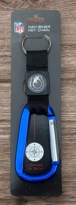 Indianapolis Colts Rico NFL Navi-Biner Key Chain - Image 1 of 2