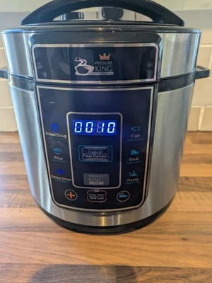 Pressure King Pro Electric 8 in 1 Multi Cooker 3L SC-30S GWO - Image 1 of 4