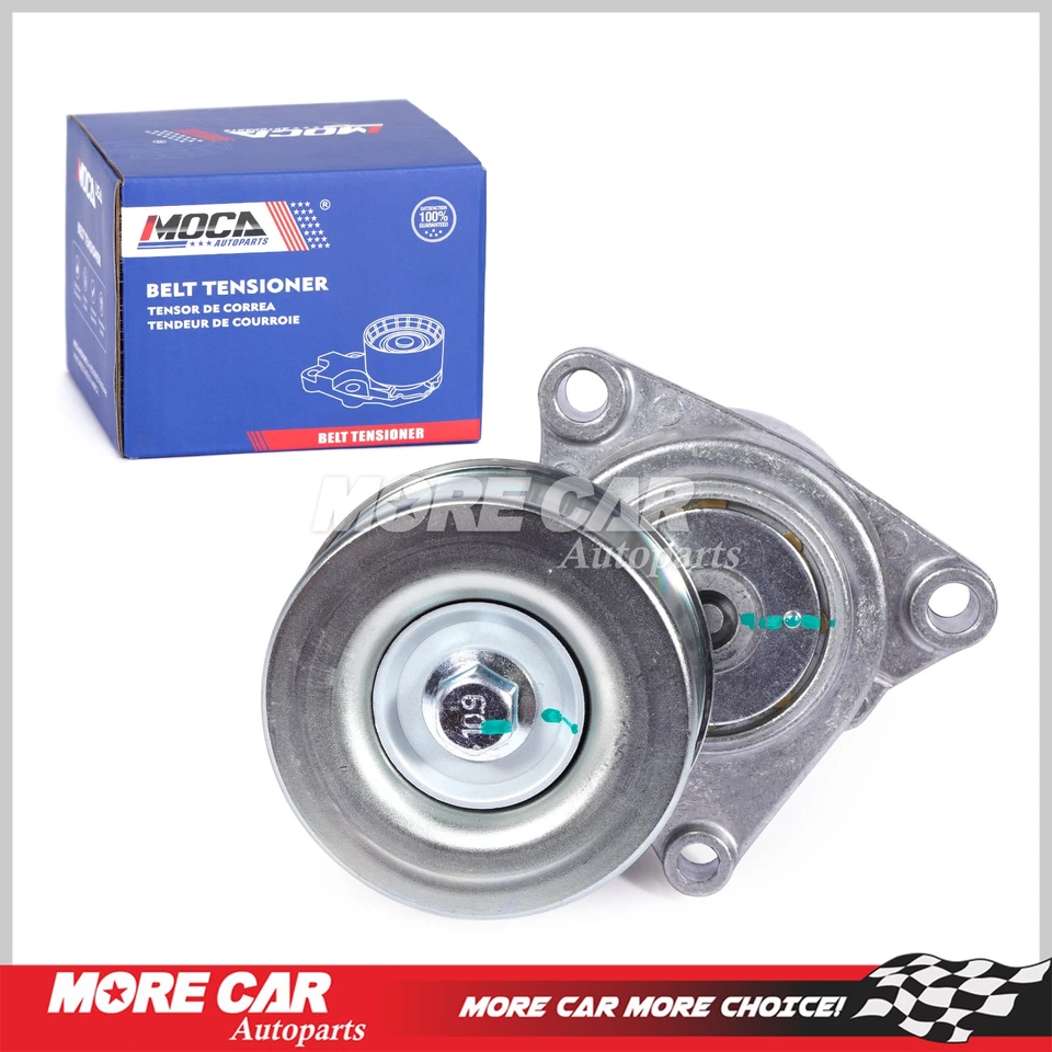 Serpentine Belt Tensioner Assembly for 02-13 Nissan Altima X-Trail Sentra Rogue - Image 1 of 4