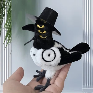 KPop Demon Hunters Bird Plush Three-Eyed Bird Movie Figure Plushie Boys sensible - Picture 1 of 5