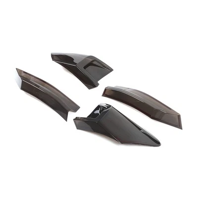 Se adapta a BMW X1 U11 2023-2026 Luz trasera ahumada Tinte ABS Superposición Lente oscurecida Foto 1 de 4