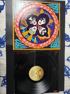 KISS Rock And Roll Over CASABLANCA LP VG+ Vinyl Record LP Original Press Sleeve - Picture 1 of 6
