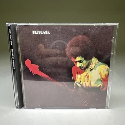 Jimi Hendrix - Band Of Gypsies [CD 1995 (1970) CAPITOL] CDP 596414 Foto 1 de 3