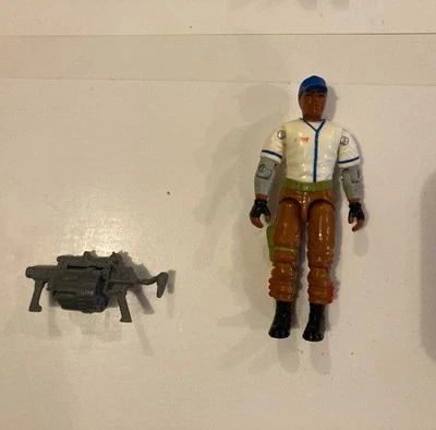 Figura de acción Hasbro Cobra GI Joe 1988 Hardball con accesorios de colección Foto 1 de 2