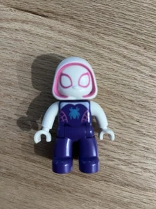 LEGO Duplo Marvel Spider-Man Spider Woman Minifigure Ragno Fantasma 2,5" - Foto 1 di 2
