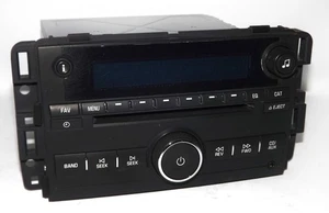 2006 Chevy Impala & Monte Carlo AM FM mp3 CD Aux Input Radio 15798974 Unlocked - Picture 1 of 8