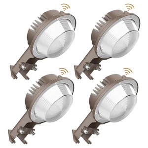 4 Pack Outdoor LED Light 35W Photocell Dusk to Dawn Barn Light Outdoor IP65 Lamp - Picture 1 of 15