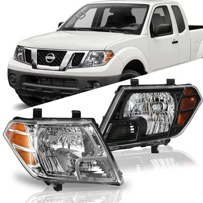 Conjunto de pares de luces delanteras para Nissan Frontier 2009-2021 (2) Foto 1 de 3