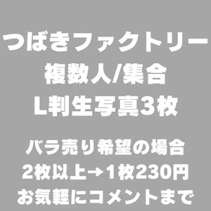 Tsubaki Factory 3-teiliges Rohfoto-Set - Bild 1 von 2