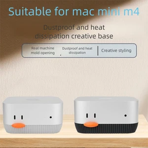 Power Button Front Computer Base Dustproof Host Accessories for Macmini M4 - Bild 1 von 17