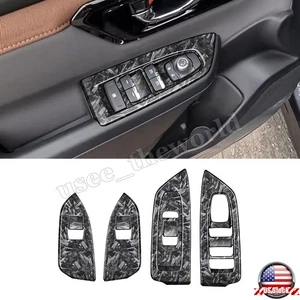 Forged Grain Door Window Switch Button Panel Trim Cover For Subaru Forester 2025 - Picture 1 of 7
