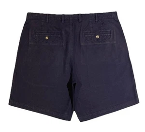 Peter Millar Crown Vintage Durable Canvas Stretch Chino Golf Shorts 36  MS19B08 - Picture 1 of 7
