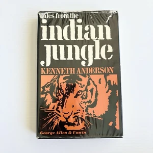 Tales from the Indian Jungle by Kenneth Anderson Hardcover 1970 - Bild 1 von 15