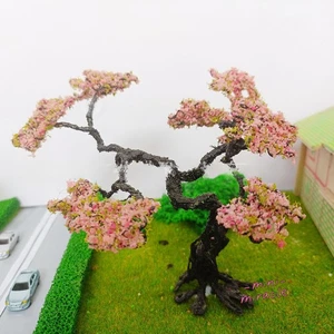 4PC 12-15CM HO/OO Scenery Scale Miniatures Lot Landscape Trees Plants Sand Table - Picture 1 of 5