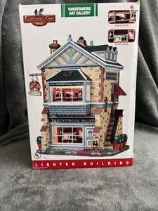 Lemax Coventry Cove Vandermeire Art Gallery 2009 With Box Christmas Village - Bild 1 von 19