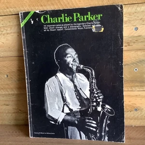 CHARLIE PARKER JAZZ SAXAPHONE SOLOS MUSIC BOOK - Bild 1 von 5