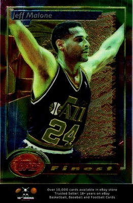 Finest Basketball #36 1993-94 Jeff Malone Foto 1 de 2