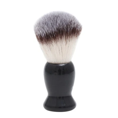  Facial Hair Grooming Men's Shaving Brush Spazzola Per Capelli Bagnati Nylon - Imagen 1 de 4
