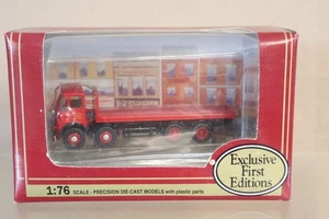 EFE 12802 1/76 SCALE ATKINSON SUTTONS BW FLAT BED LORRY MINT BOXED om - Picture 1 of 3