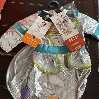 Bebé Niñas Robot Vestido Halloween Disfraz Vestido y Tocado 12-18 Meses #4827 Foto 1 de 4