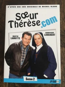 SOEUR THERESE.COM ... SAISON 2 ... COFFRET DVD - Picture 1 of 3