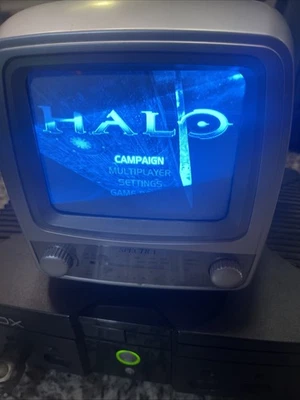 Spectra Retro Gaming TV  model 507 BWR - RCA AV Input. - Image 1 of 4