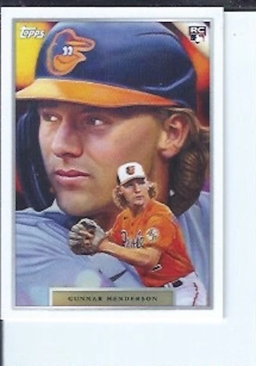 Gunnar Henderson 2023 Topps Game Within The Game - Image 1 of 1