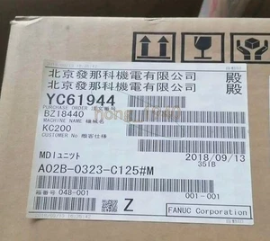 1PC FANUC Operation Panel A02B-0323-C125#M NEW - Picture 1 of 1