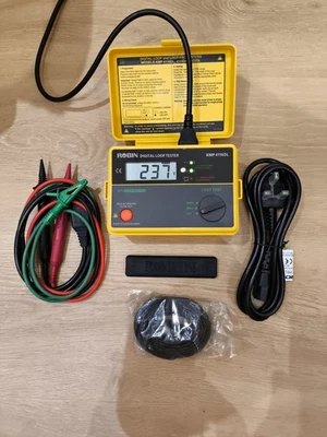 Robin KMP 4116DL Digital Loop Tester In Immaculate Condition - Image 1 of 4