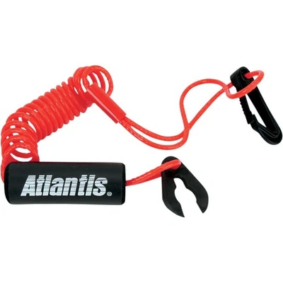 Standard Lanyard Red for Kawasaki/Polaris/Honda/Tigershark with Jet A2103 - Image 1 of 4