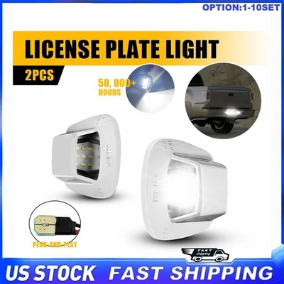 Luz de matrícula LED para Mitsubishi Raider 2011 RAM Dakota 2-20X 2006-2009 Foto 1 de 4