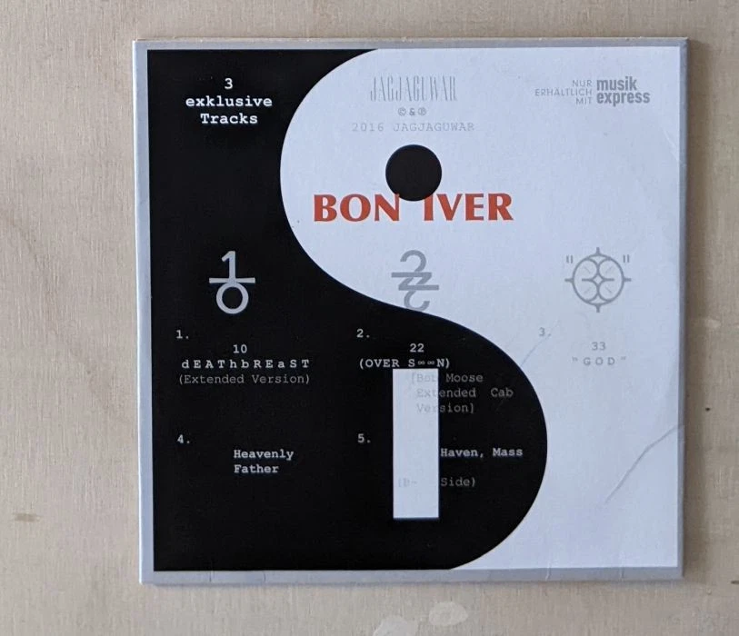 Bon Iver - Musikexpress  Promo  2016  CD - Bild 1 von 2