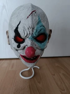 Halloween Masken (2 Stück)- Karneval, Halloween, Latex, Kostüm, Horror Clown - Bild 1 von 10