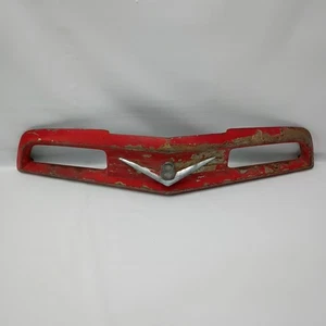 1952 Ford Truck V8 Hood Emblem Vintage OEM  - Bild 1 von 15
