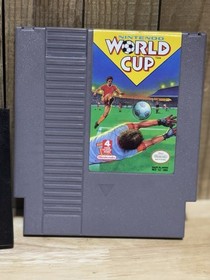 Nintendo World Cup (Nintendo NES) authentic