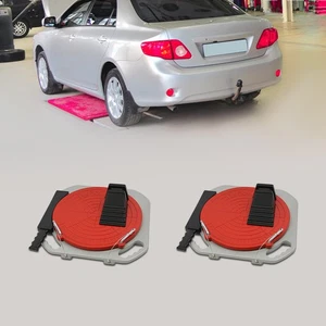 Placas giratorias de alineación de rueda delantera de coche de 2 piezas placas giratorias de camión de herramientas - Imagen 1 de 24