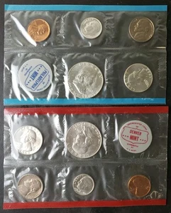 USA postfrischer Satz 1963 - Bild 1 von 2