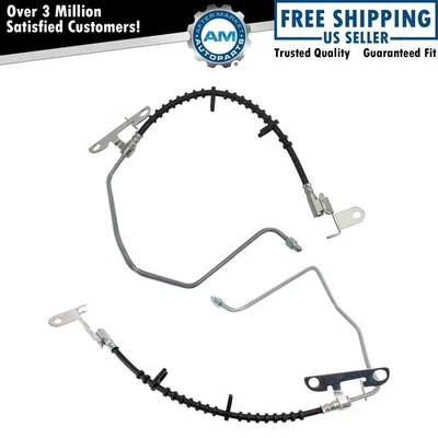 Rear Brake Hose Fits 2003-2004 Chrysler Town & Country 03-05 Dodge Grand Caravan - Image 1 of 4